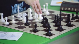 Шахматная партия / Фото: amic.ru   