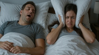 Храп / Проблемы со сном / Изображение сгенерировано ИИ ChatGPT / amic.ru