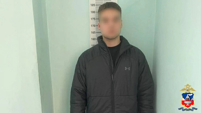 Студент-мошенник / Фото: "МВД Медиа"