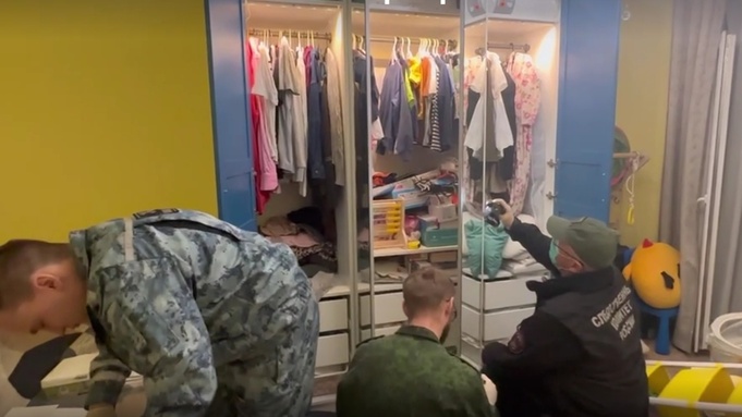 Место происшествия / Фото:  t.me/gsuskmosobl