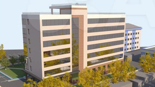 Проект здания на пр. Строителей, 44 / Фото: "Мастерская Золотова"