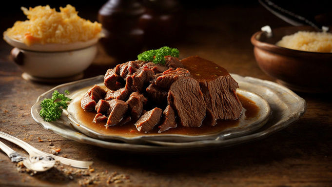 Говядина / Изображение сгенерировано ИИ FusionBrain.AI от Sber AI / amic.ru