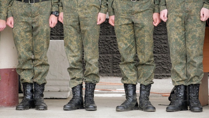 Армейские сапоги / Фото: amic.ru   