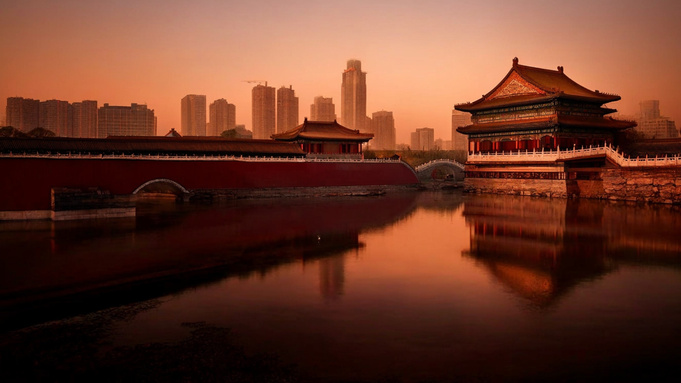 Пекин / Изображение сгенерировано ИИ FusionBrain.AI от Sber AI / amic.ru