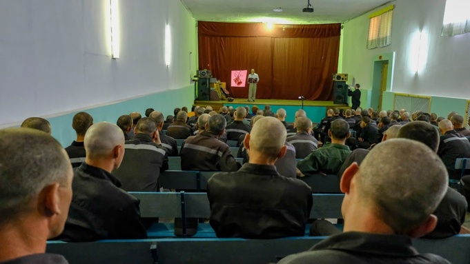 Заключенные в алтайской колонии / Фото: amic.ru