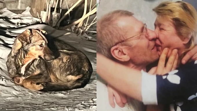 Сторож Александр с женой / Фото: "КП-Новосибирск"