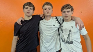 Юные спортсмены, спасшие людей / Фото: МЧС по Алтайскому краю