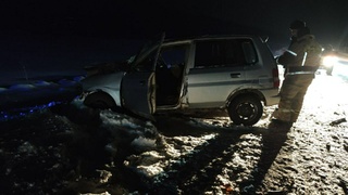 ДТП на трассе Бийск – Белокуриха / Фото: Госавтоинспекция Алтайского края