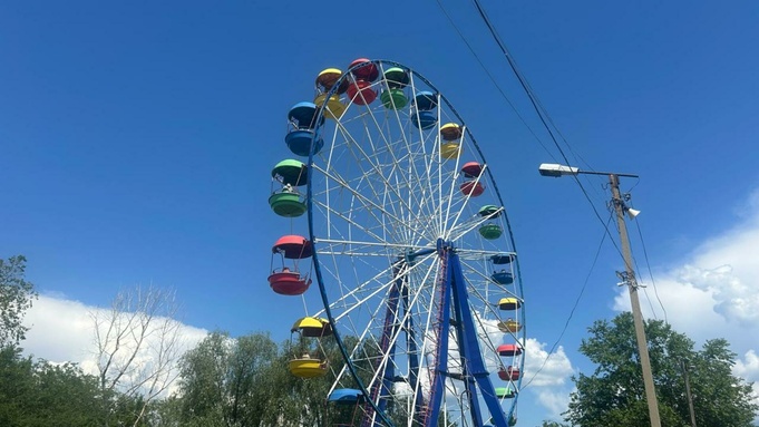 Колесо обозрения в Камне-на-Оби / Фото: РТС Тендер 