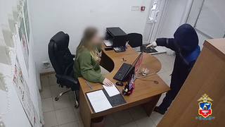 Нападение на офис микрозаймов / Фото: алтайское МВД