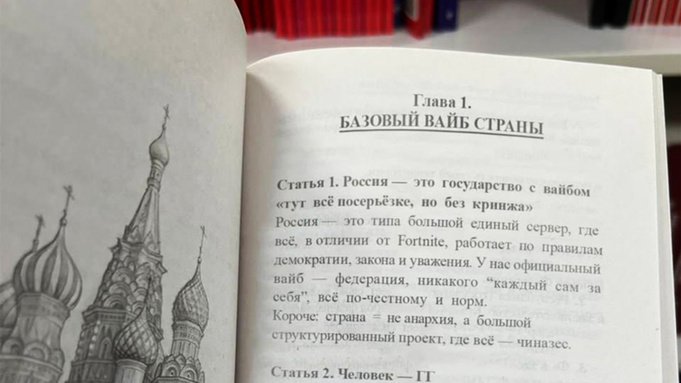 Конституция для зумеров / Фото: соцсети