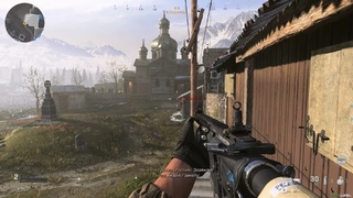 Видеоигра Call of Duty Modern Warfare 2019/Скриншот из игры