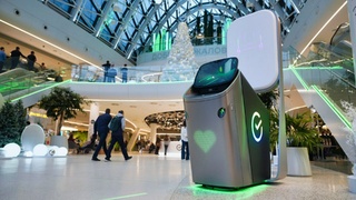 Инновационный банкомат Сбера / Фото: пресс-служба банка