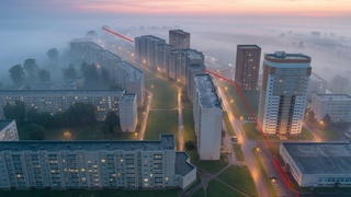 Проект дома рядом с стадионом "Коммунальщик"