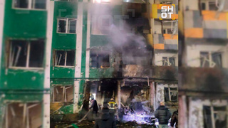 Поврежденная многоэтажка в Твери / Фото: Shot