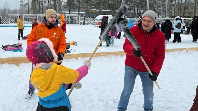 "Битва на валенках"/ Фото: Всеволод Клещев
