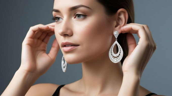 Женщина с серьгами / Изображение сгенерировано Алиса AI / amic.ru