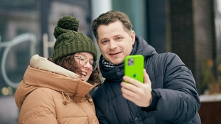 Смартфон. Фотография / Фото: пресс-служба компании "МегаФон"