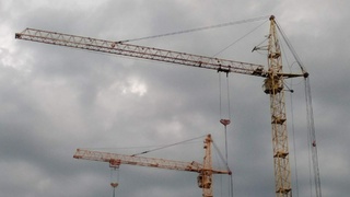 Строительство в Барнауле / Фото: Екатерина Смолихина / amic.ru