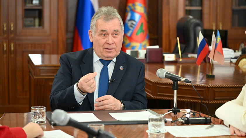 Александр Романенко / Фото: Анна Жданова / пресс-служба АКЗС