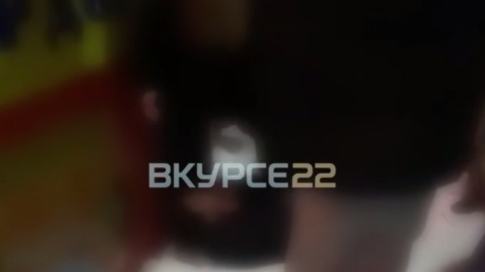Драка подростков / Кадр из видео: 