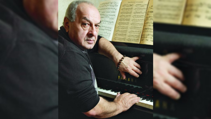 Композитор Левон Оганезов / Фото: соцсети