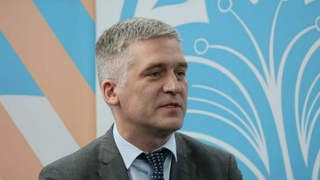 Врио первого вице-губернатора  Камчатки Павел Ясевич / Фото: kamgov.ru 