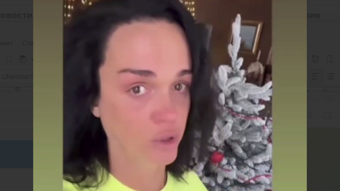 Певица Слава / Фото: скриншот из видео из Telegram-канала Славы