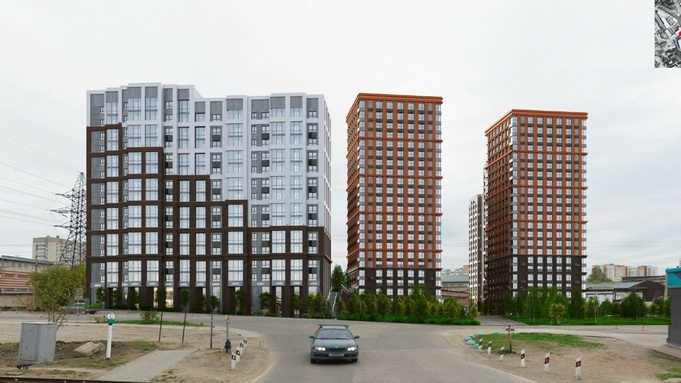 Проект ЖК на ул. Челюскинцев, 86 / Фото: Pergaev Bureau