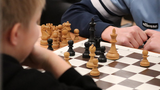 Турнир по шахматам в Барнауле / Фото: Виталий Уланов