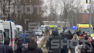 Кадры с места поножовщины в Одинцово / Фото: Telegram-канал Shot