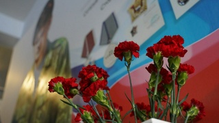 Память о герое СВО / Фото: пресс-служба партии "Единая Россия"