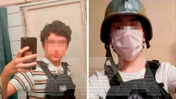 Подросток, подозреваемый в поножовщине в одинцовской школе / Фото: Telegram-канал Baza