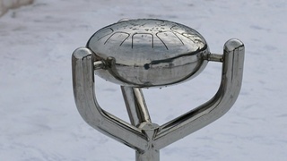 Музыкальный уголок на набережной Барнаула / Фото: Екатерина Смолихина / amic.ru