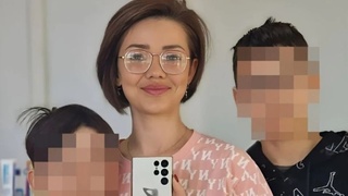 Дарья Лузина с детьми / Фото: "КП-Новосибирск"