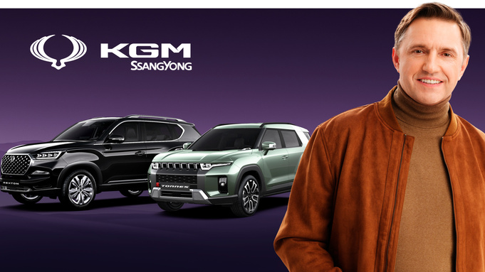 Актер Владимир Вдовиченков / Иллюстрация предоставлена Автоцентром ПМ-Авто 