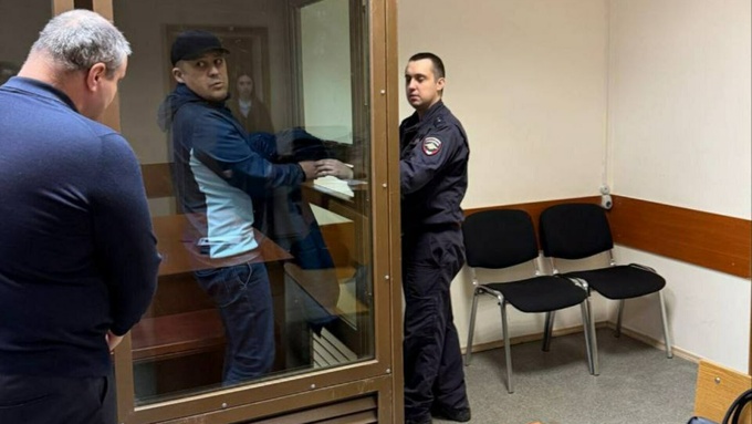 Арест Дмитрия Кузьмина / Фото: суды общей юрисдикции города Москвы