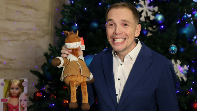 Акция "Желания под елкой" в АКЗС / Фото: Екатерина Смолихина / amic.ru