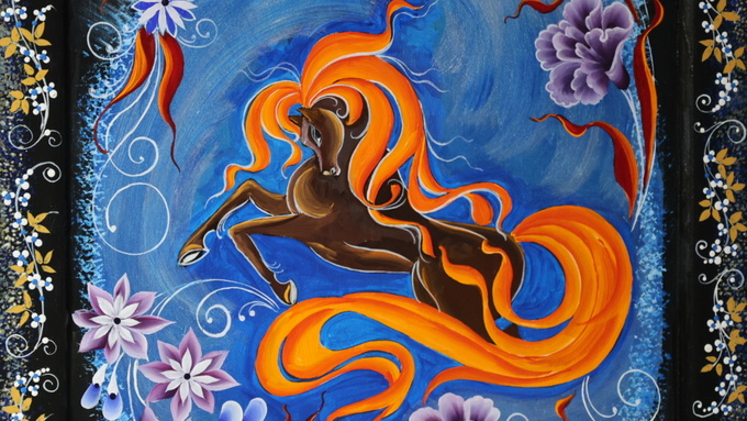 Выставка "Алтай новогодний" / Фото: Екатерина Смолихина / amic.ru