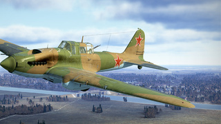 Самолет Ил-2 / Фото: скриншот из игры War Thunder