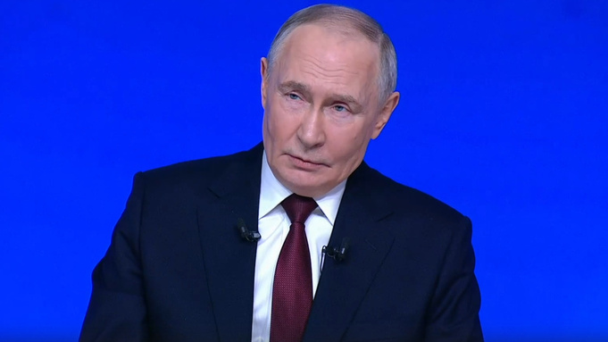 Владимир Путин / Фото: скриншот из трансляции прямой линии