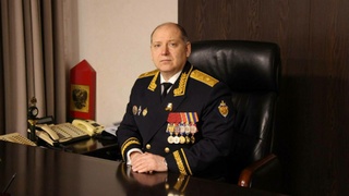 Начальник Управления генерал-майор Роман Плотников/Фото: ФСБ по Алтайскому краю