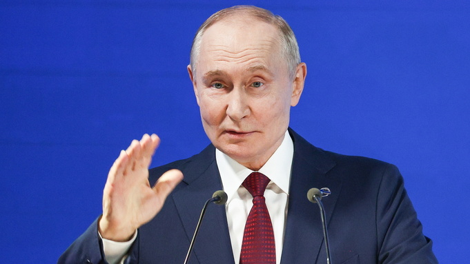 Президент РФ Владимир Путин / Фото: Сергей Булкин / ТАСС