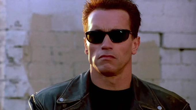 Арнольд Шварценеггер/Кадр из фильма "Терминатор: Судный день"