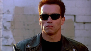 Арнольд Шварценеггер/Кадр из фильма "Терминатор: Судный день"