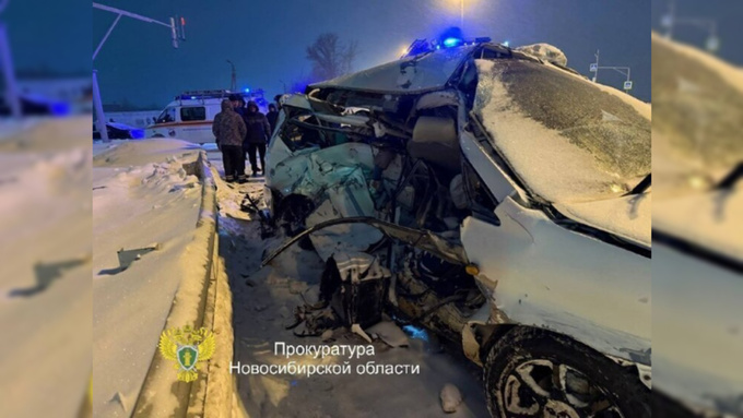 Последствия страшного ДТП / Фото: Прокуратура Новосибирской области