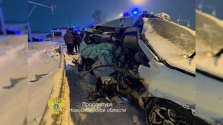 Последствия страшного ДТП / Фото: Прокуратура Новосибирской области