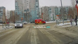 Дрифтящий водитель / Кадр из видео: Barnaul 22