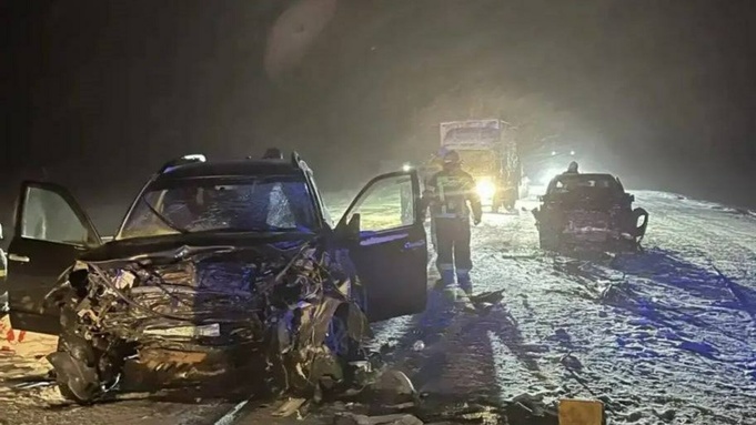 ДТП в Новосибирской области / Фото: "Прецедент Новосибирск"