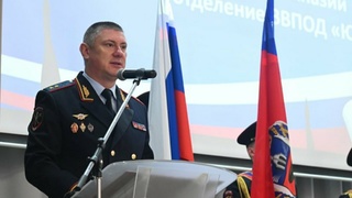 Управление МВД подписало соглашение с барнаульской гимназией / Фото: ГУ МВД по Алтайскому краю 